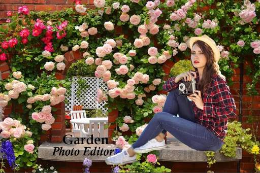 Garden Photo Editor: Garden Photo Frame screenshot 2