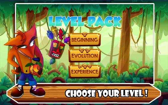 Crazy Run Jungle Dash Bandicoot screenshot 2