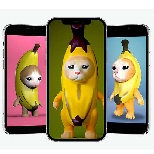 Banana Cat Wallpapers 4K HD 1.0