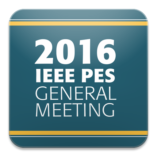 2016 IEEE PES General Meeting icon