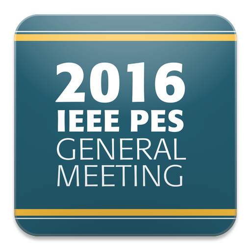 2016 IEEE PES General Meeting 1.0