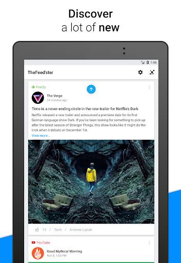 Feedster - News Feeds, Multi S screenshot 7