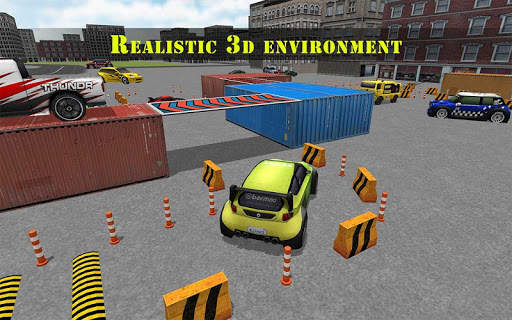 Advance Car Parking Impossible City Drive screenshot 1