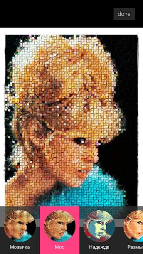 Pixel Mosaic Photo Camera screenshot 1