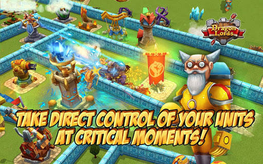 Dragon Lords: 3D strategy screenshot 8