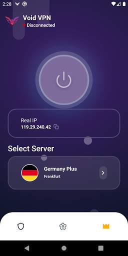 Void VPN safe VPN & Wifi Proxy screenshot 2