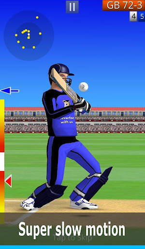 Smashing Cricket: cricket game screenshot 9
