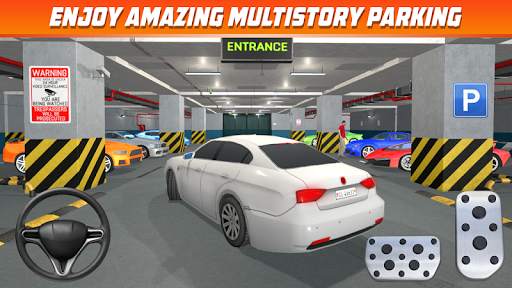 Multi Storey Car Parking Games: Car Games 2020 screenshot 1