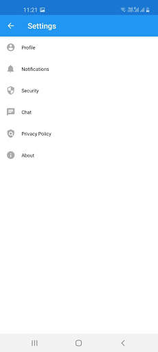Zex Chat Private Messenger screenshot 7