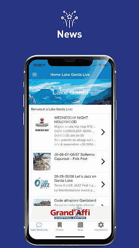 Lake Garda Live screenshot 4