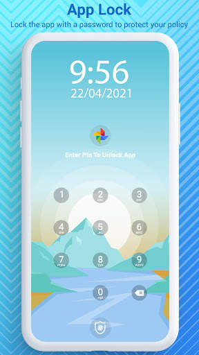 Lock App - Smart App Locker 1 تصوير الشاشة