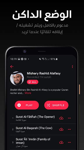 Quran Pro - القرآن الكريم 4 تصوير الشاشة