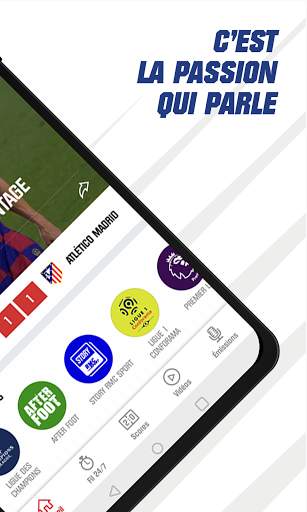 RMC Sport News - Actu Foot et Sport en direct screenshot 3