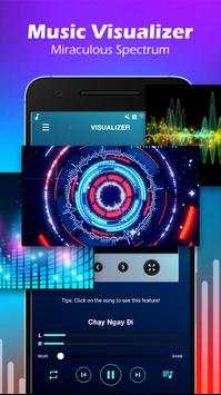 Volume Booster & Equalizer Mp3 Player screenshot 2