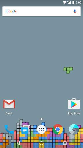 Falling Blocks Free - Live Wallpaper screenshot 3