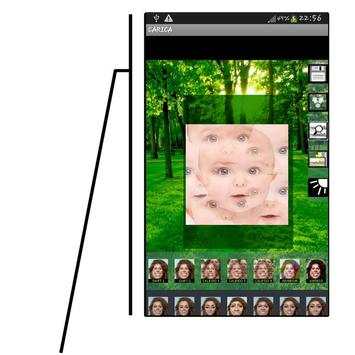 snap face-CARICA sur photo screenshot 5
