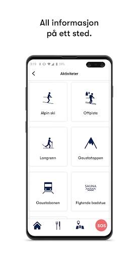 Gausta App screenshot 3