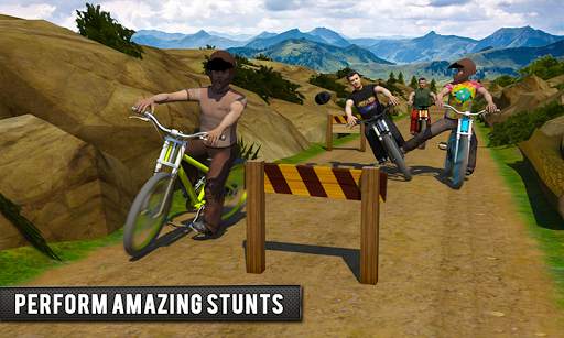 Offroad BMX Bicycle Racing: Freestyle Stunts Rider screenshot 5