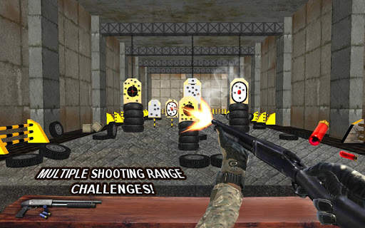 Gun Simulator Shooting Range screenshot 14