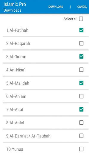 Islamic Pro / Quran, Pray Times screenshot 4