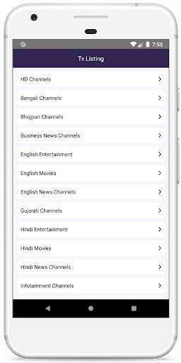 TV Schedule Live screenshot 6