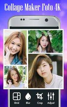 Collage Maker Foto 4K screenshot 1