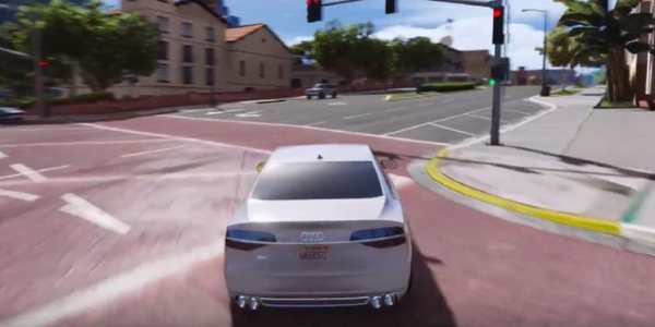 S8 Driving Audi Simulator screenshot 7