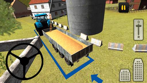 Tractor 3D: Grain Transport screenshot 2
