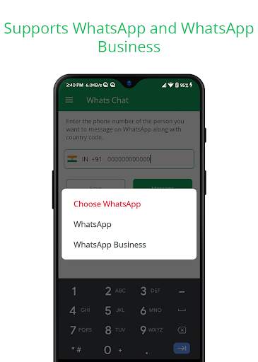 Whats Chat - Direct message screenshot 2