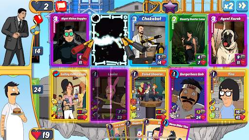 Animation Throwdown: Epic CCG 1 تصوير الشاشة