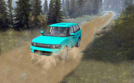 Offroad Xtreme Rally: 4x4 Racing Hill Driver screenshot 4