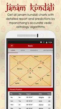 Hindu Calendar, Kundli Making and Kundali Matching screenshot 7