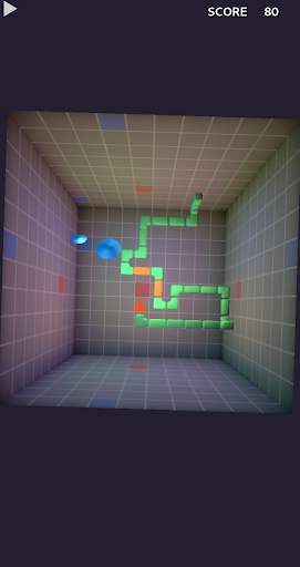 Snake 3D -🐍True 3D Space screenshot 5