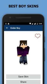 Best Boy Skin  for Minecraft screenshot 1