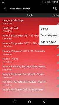 Tube Music Player screenshot 2