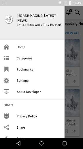 Horse Racing Latest News screenshot 2