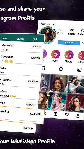 Teen Teen Profile Frame For InstaDP and WA Profile screenshot 7