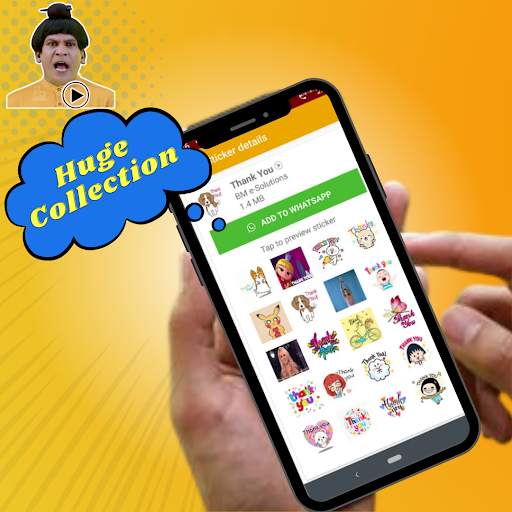 Animated Tamil  WAStickers screenshot 6