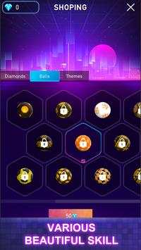 BTS Road Tiles: KPOP Colour Ball Dancing Road Run! screenshot 7