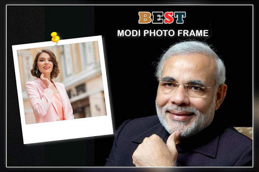 Modi Photo Frame - Selfie with Modi screenshot 1