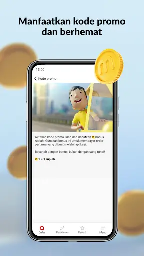 maxim - ojek, transportasi screenshot 6