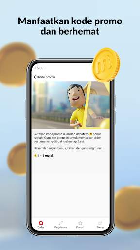 maxim - ojek, transportasi screenshot 6