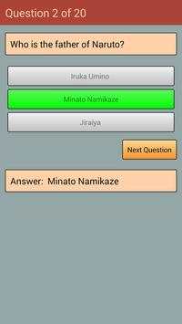 Trivia for Naruto 2015 Quiz screenshot 3