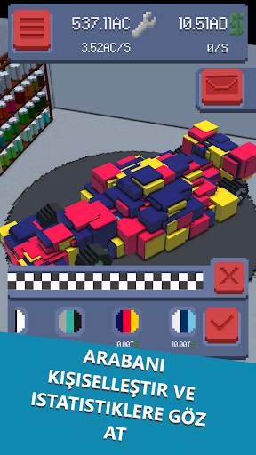 Formula Clicker - Idle Racing Manager Tycoon screenshot 5