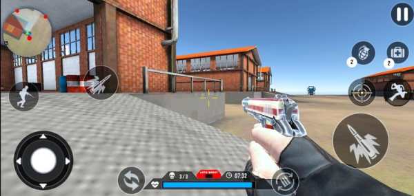 Gorilla G Unknown Shooting 3D screenshot 2