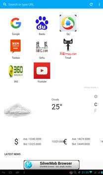 China Browser screenshot 1