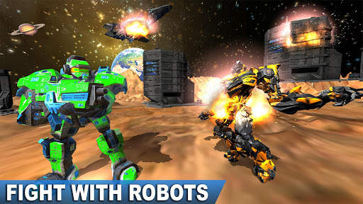 Steel Robot Fighting 2020 screenshot 10