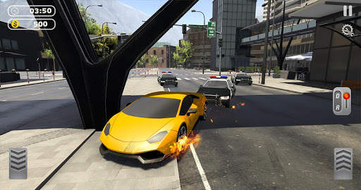 US City Police Car Chase - Police Car Driving Game screenshot 4