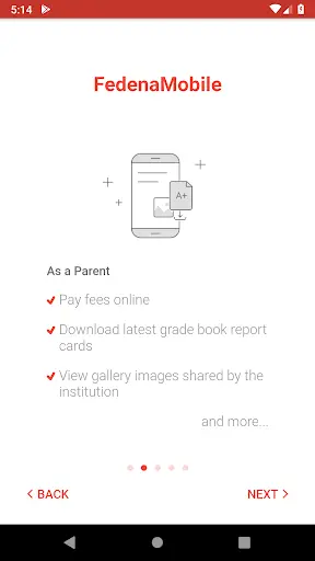 Fedena Mobile App screenshot 2