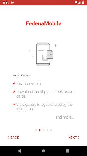Fedena Mobile App screenshot 2